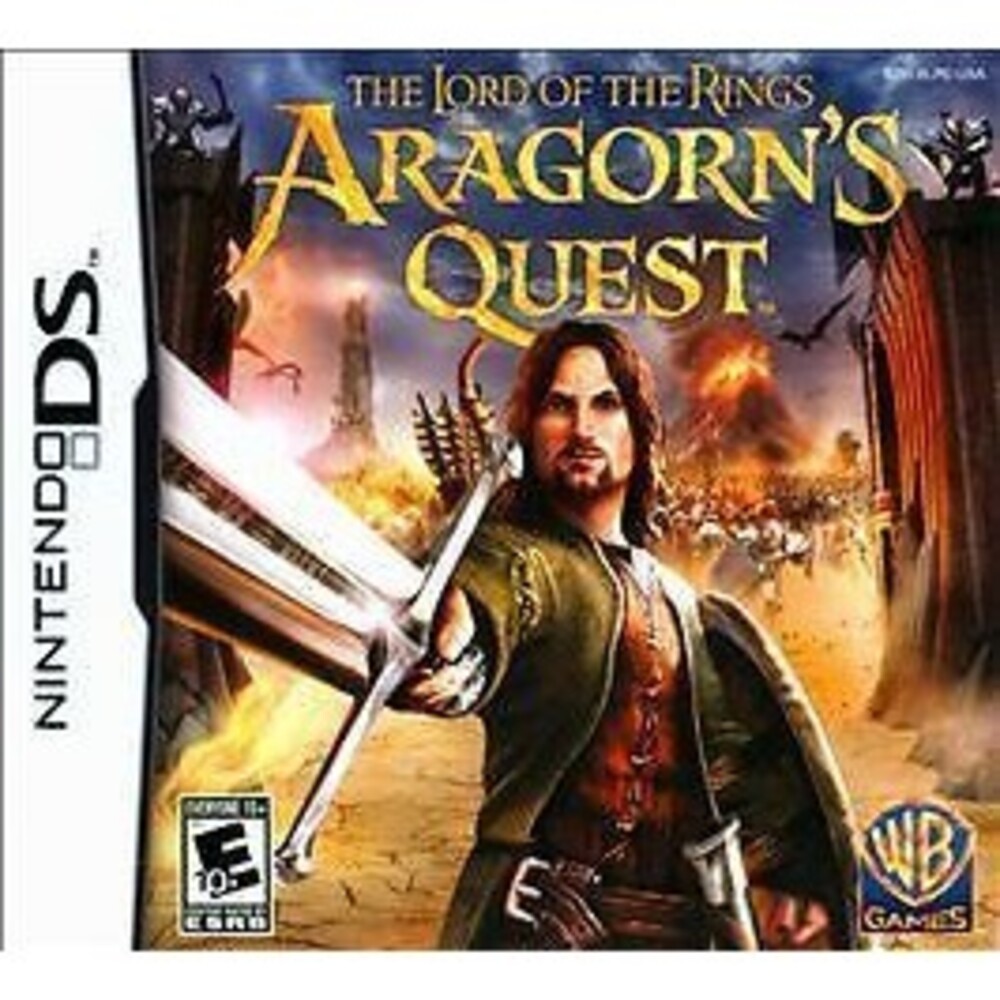 Lord of the Rings: Aragorn's Quest (Nintendo DS, 2010)